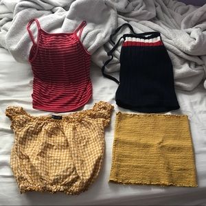 BRANDY MELVILLE TANK TOP BUNDLE/LOT BARELY WORN